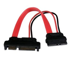 StarTech SATA - SATA Slimline, 0,15 m, raudona (SLSATAADAP6)