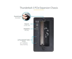 StarTech 2TBT3-PCIE-ENCLOSURE/THUNDERBOLT 3 PCIE IŠORINĖ