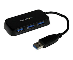HUB USB StarTech 4x USB- A 3.0 (ST4300MINU3B)