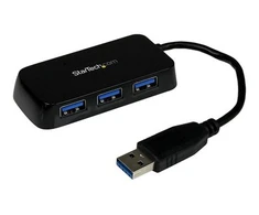 HUB USB StarTech 4x USB- A 3.0 (ST4300MINU3B)