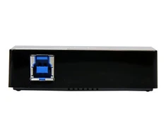 StarTech USB – HDMI – DVI stotis / replikatorius Juodas (USB32HDDVII)