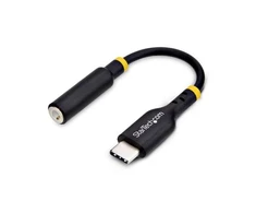 VGA laidas Startech USBCAUDIO2 Juoda