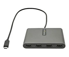 Stotis / replikatorius StarTech USB-C (USBC2HD4)