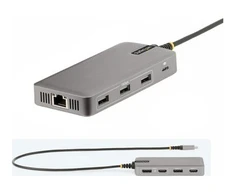 StarTech 117B-USBC-MULTIPORT/USB-C TRIPLE-MONITORIUS ADAPTER