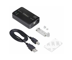 StarTech USB GALVANIC ISOLATOR 6KV/FILTER ELECTRIC NOISE TAA USB 2.