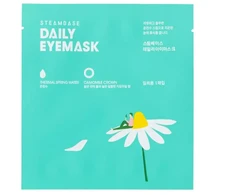 SteamBase Camomile Crown Soothing &amp; Relaxing Weekly or as needed Eye Sheet Mask, 1 vnt.