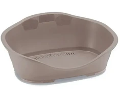 Stefanplast Bed Sleeper 5 96x68x37.5cm light pilka