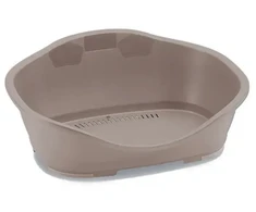 Stefanplast Bed Sleeper 6 118x80x39.5cm light pilka