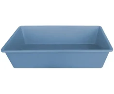 Stefanplast kačių kraiko dėžutė Kačių kraiko padėklas 2 50x35x12cm mėlynas