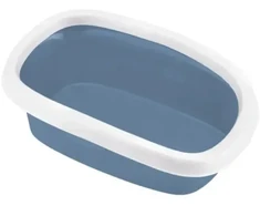 Stefanplast Cat litter box Sprint 10 43x31x14cm mėlynas baltas