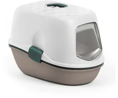 Zolux Toilet FUBA su tinklu 39x59x43 cm sp. rusvai žalia (590017TAU)