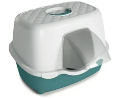 Zolux tualetas katėms SMART OUTDOOR dengtas žalias