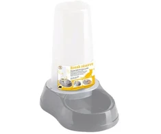 Zolux Maistas / vanduo skirstytuvas BREAK 0.65 l. pilkas (474303GPI)