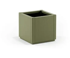 Stefanplast Puku kaste kvadratveida Ethica 36x36x35cm zala