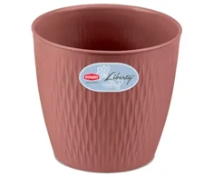 Stefanplast Flower pot Liberty Ø20x19cm ruda