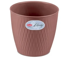 Stefanplast Flower pot Liberty Ø30x27cm ruda