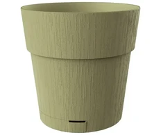 Stefanplast Flower pot with tray Ethica Ø40x39cm žalias