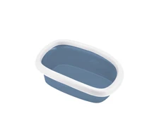 Stefanplast Kačių kraiko dėžė Sprint 10 43x31x14cm mėlyna balta