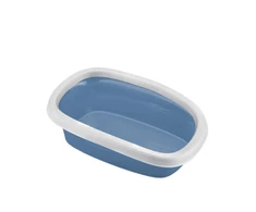 Stefanplast Bikuva.lt Kačių tualetas SPRINT 96750 39x58x17 cm balta/mėlyna