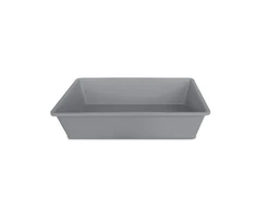 Zolux tualetas 2 50x35x12 pilka