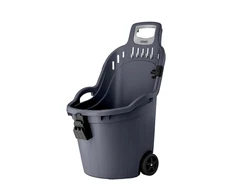 GbEye Vežimėlis sodo plastikinis 59,5x53x88,5 cm 50 l 76211 Italija STEFANPLAST (6)