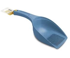 Stefanplast Single universal scoop 27.5x12.5x9cm mėlynas