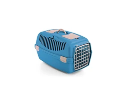 Stefanplast Zolux TRANSPORTERIS "GULIVER" 2 Mėlynas plastikinės durys 55x36x35cm