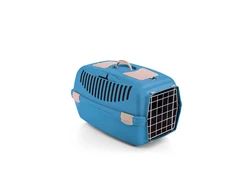 Stefanplast Transporter Gulliver 2 metalowe drzwi mėlyna [99802]