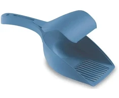 Stefanplast Twice universal scoop 27.5x12.5x11cm mėlynas