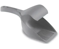 Stefanplast Twice universal scoop 27.5x12.5x11cm pilkas