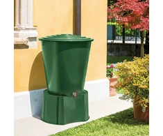 Stefanplast Vanduo barrel base 210L/310L 70x38cm žalias