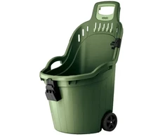 Vežimėlis sodo plastikinis 59,5x53x88,5 cm 50 l 76210 Italija STEFANPLAST (6)