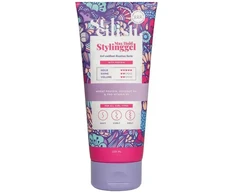 Steilish Max Hold Hair Styling Gel Skirtas garbanotiems plaukams Definition &amp; Minkštinantis ir glotninantis Strong, 200 ml