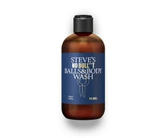 Steves No Bullt Steve's Dušo želė intymioms vietoms ir visam kūnui No Bull***t (Balls &amp; Kūno prausiklis) 100 ml