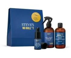 Steves No Bullt Steve´s No Bull***t Steve'o dovanų rinkinys plaukų formavimo dėžutė