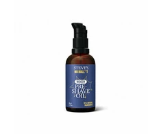 Steves No Bullt Steve's aliejus prieš skutimąsi sandalmedžio aliejus (Pre-Shave Oil) 50 ml