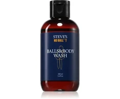 Steves No Bullt Steve's Dušo želė intymioms vietoms ir visam kūnui No Bull***t (Balls &amp; Kūno prausiklis) 100 ml