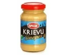 Stiprās sinepes SPILVA, 220g