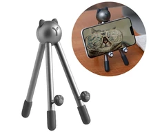 Store24 „Stoyobe“ stalo stovas, pilkas, skirtas „MOTOROLA One Action“.