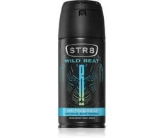STR8 Wild Beat dezodoruojantis purškiklis 150ml