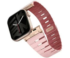 Apyrankė Skinarma Gemini for Apple Watch 42/41/40 mm rožinės spalvos