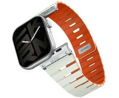 Apyrankė Skinarma Gemini for Apple Watch 42/41/40 mm light mėtų spalvos