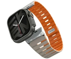 Apyrankė Skinarma Gemini for Apple Watch 49/46/45/44 mm pilkos spalvos