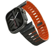 Apyrankė Skinarma Gemini for Apple Watch 49/46/45/44 mm sienna