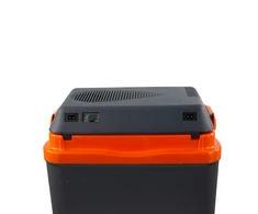 Dometic GIOSTYLE Aušinimo dėžė elektrinė Horizon M 12 230V karšta ir šalta 20L tamsiai pilka raudona
