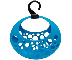 Style Basket for laundry tongs Love light mėlynas 29x13x31cm
