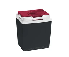 Dometic GIOSTYLE "Brio 26" | 12V tamsiai pilkai raudona|mėlyna elektrinė šaldymo dėžė