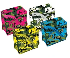 Style Camouflage 20 assorted thermal bag, fuchsia/mėlynas/yellow/baltas