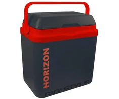 Style Stilius Elektrinė šaldytuvo dėžė „Horizon L“ 12/230V, karšto ir šalto vandens talpa, 26 l, tamsiai pilka/raudona