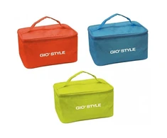 GIO`STYLE Termiska pusdienu soma Fiesta Lunch Bag asorti oranza/gaisi zila/zala 112305333